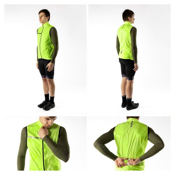 FORCE WINDPRO vest neoon 2