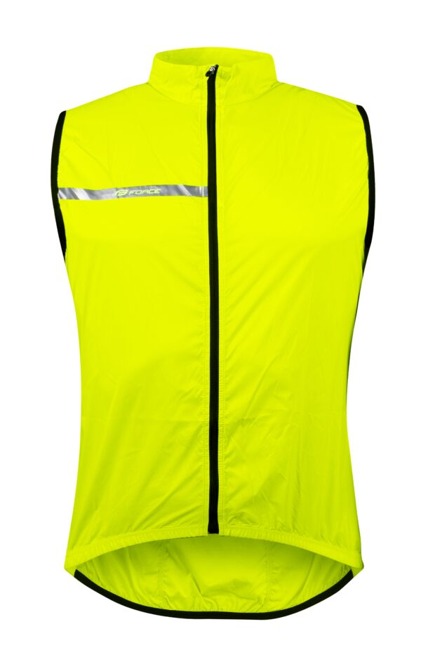 FORCE WINDPRO vest neoon