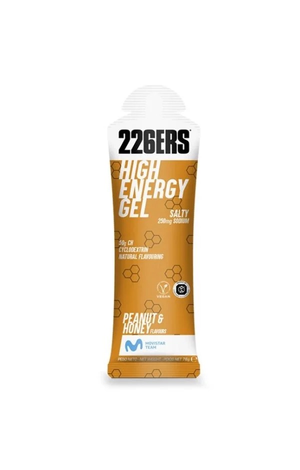 226ERS High Energy Gel 76g - Salty Peanut and Honey