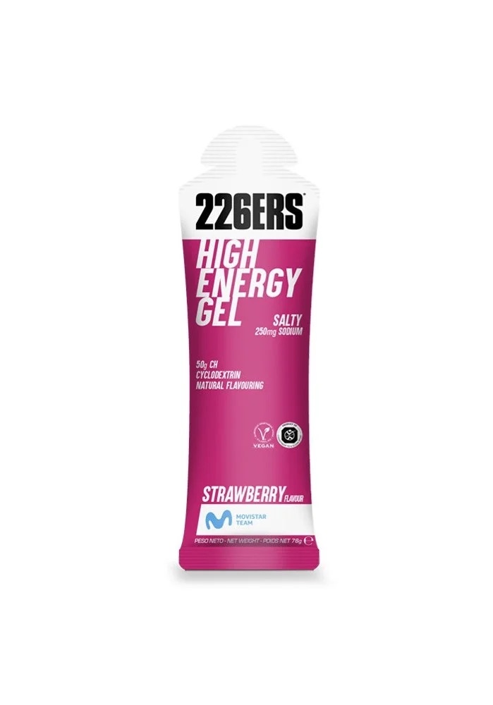 226ERS High Energy Gel 76g - Salty Strawberry
