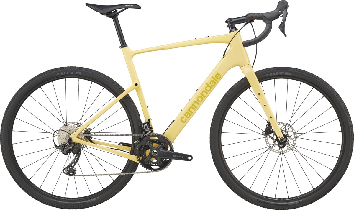 CANNONDALE TOPSTONE CARBON 3 yellow