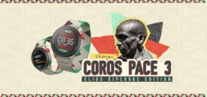 Coros Pace 3 Eliud Kipchoge Edition