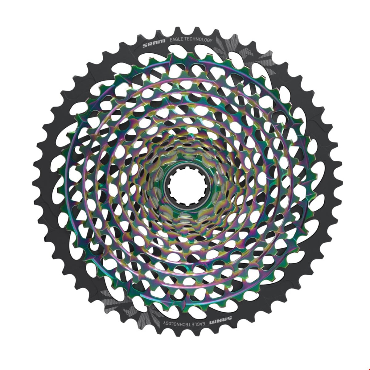 SRAM AM CS XG 1299 EAGLE 10-50T RAINBOW