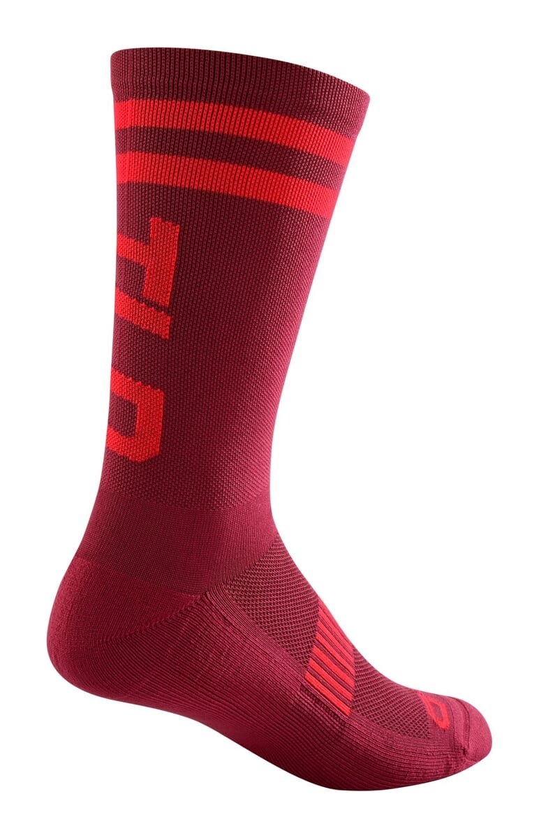 Rattasokid TLD SOCK SPEED PERFORMANCE OXBLOOD 3